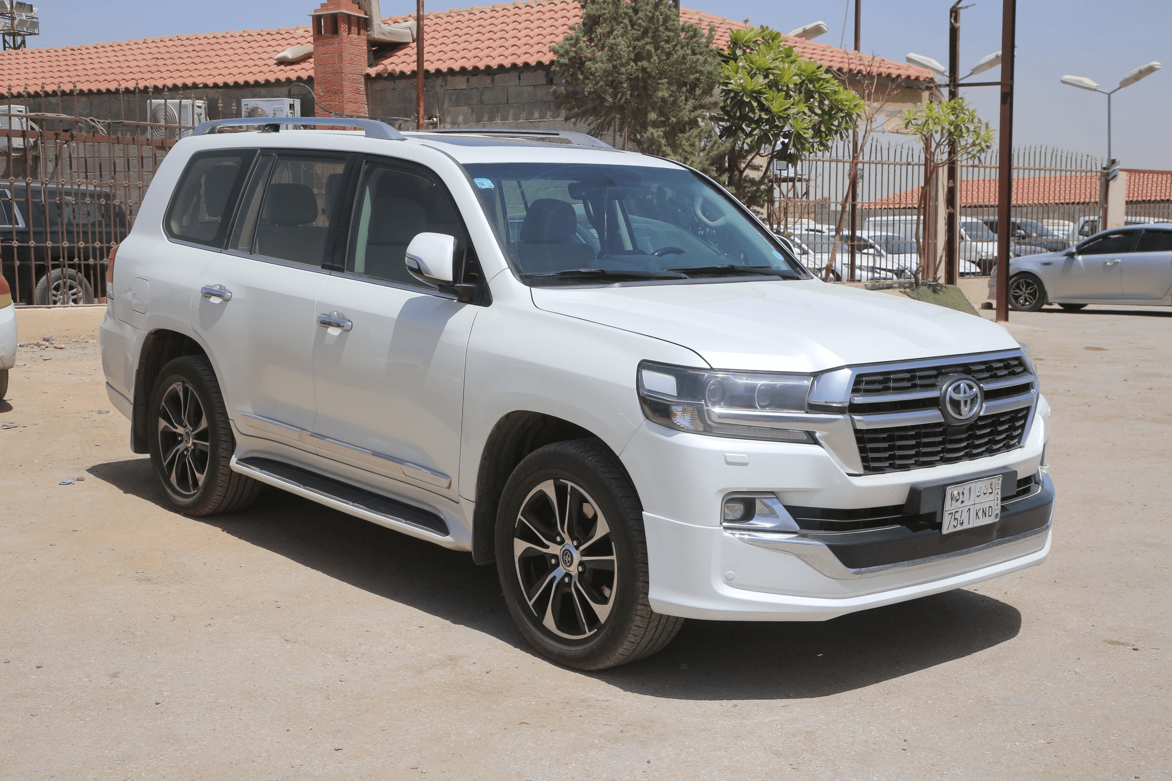 Toyota Land Cruiser 2022